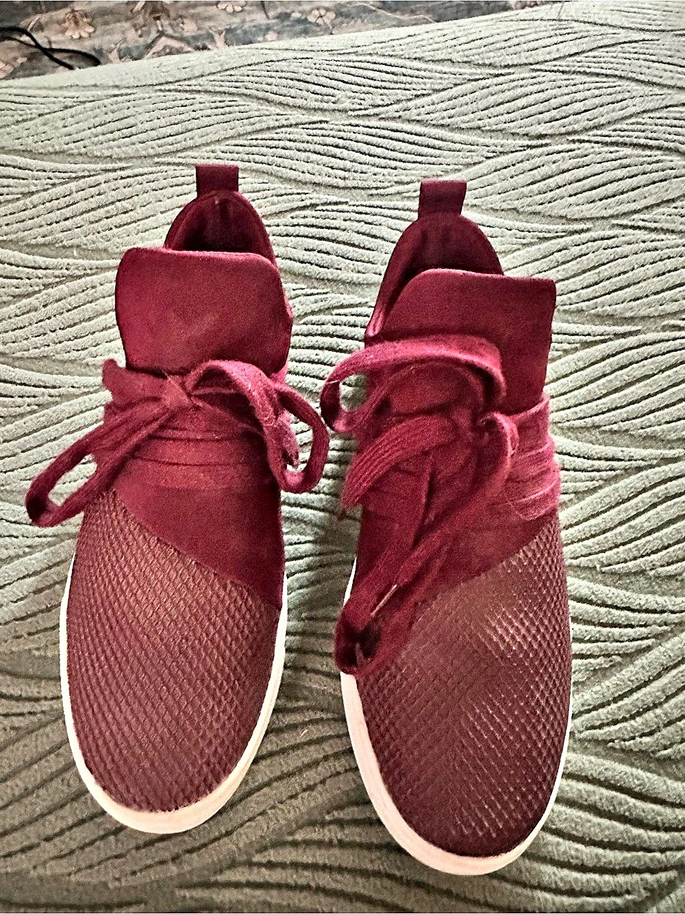 Nike Burgundy Sneakers US 8.5